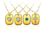 Diamond Dogtags