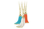  CASSIS® TASSELS IN MORE COLORS THAN EVER ... A #CASSISJEWELISTA 