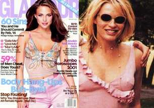 Glamour - Jan 2001 Glamour Magazine