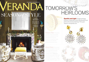 Veranda Magazine - Holiday Gift Guide - November/December 2014