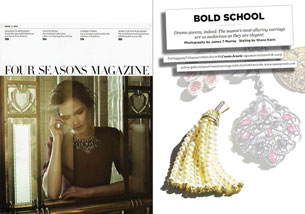 Bold School - ISSUE 3 2013 Four Seasons Magazine