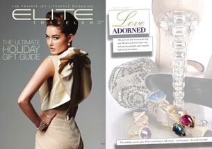 Love Adorned - November/December 2012 - Elite Traveler Magazine