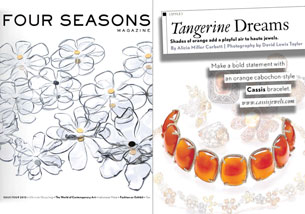 Tangerine Dreams - ISSUE 4 Four Seasons Magazine 2012