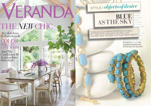 Objects of Desire - July/August 2013 Veranda Magazine