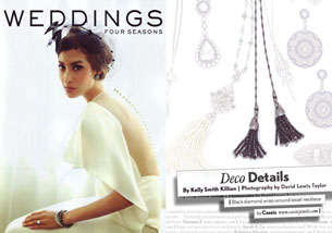 Deco Details - 2012 Four Seasons Weddings Debut Issue (April)